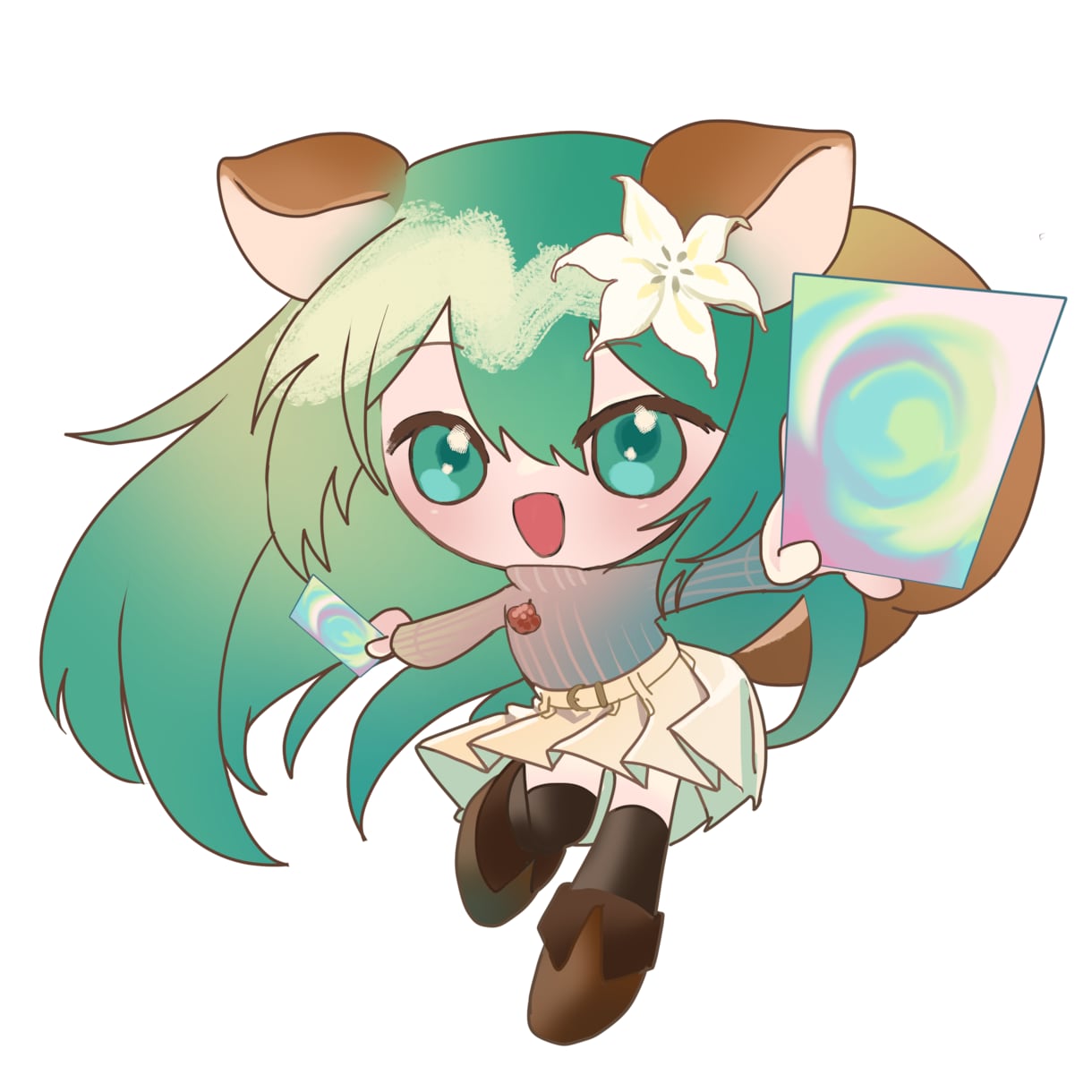 SD・頭身イラストを描きます 活動で使える格安イラスト作成！ イメージ2