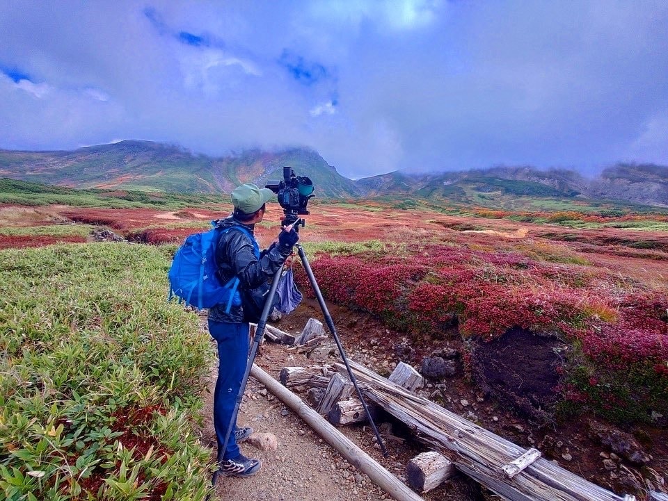 登山に一緒に同行して動画撮影します 山岳番組の経験ある現役テレビカメラマンが撮影 イメージ2