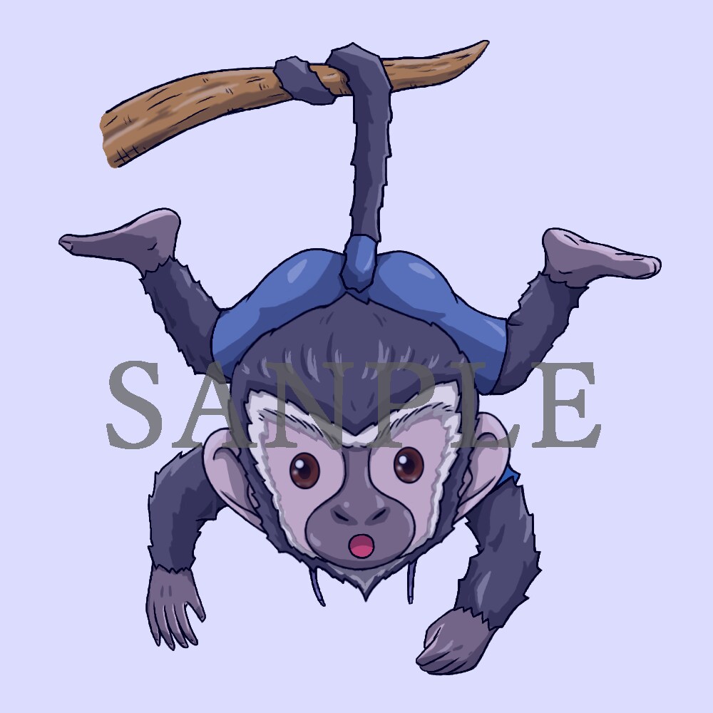 デフォルメキャラクター(全身)制作します フルオーダーでじっくり制作、修正等数回に及んでも追加料金なし イメージ2