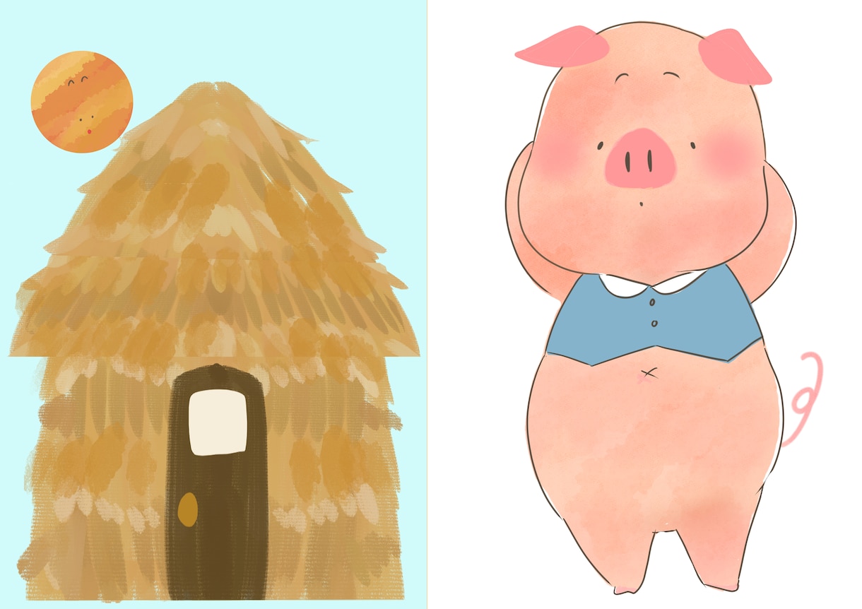 ほっこりタッチからおしゃれな線画まで描きます 保育園、絵本、チラシ等様々な場面でご使用頂けます♪ イメージ6