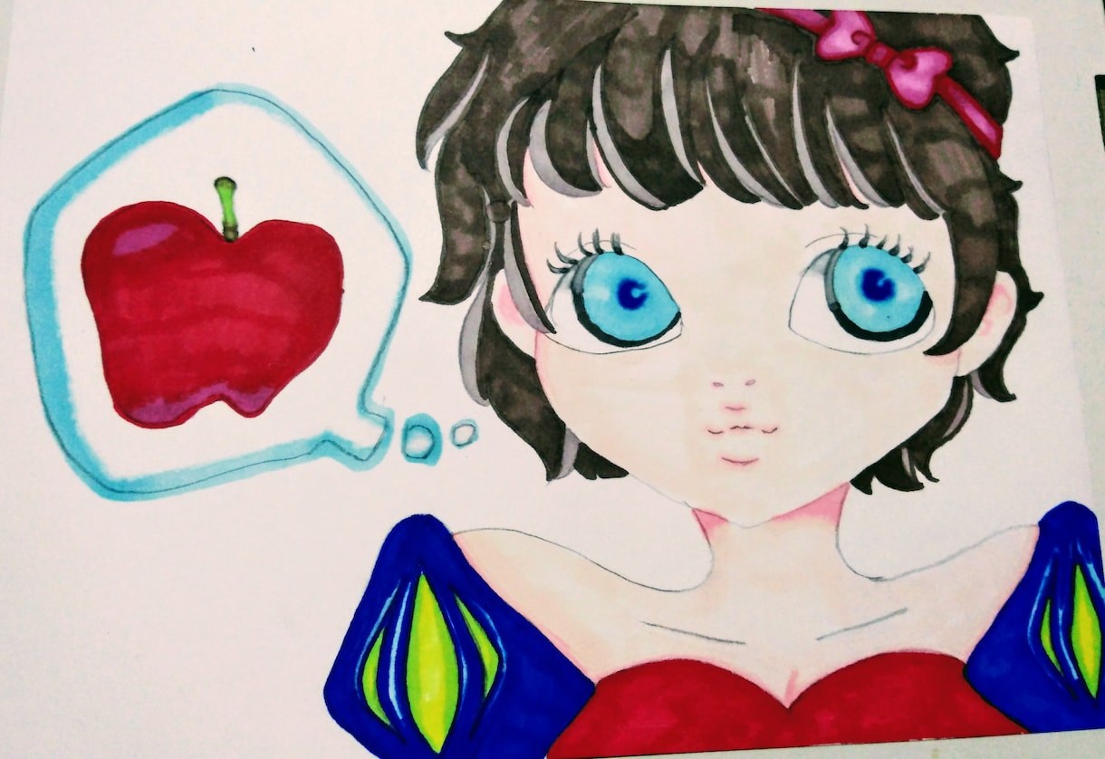 ご希望のイラストをお描きします 結婚式や誕生日、プレゼントに手書きのほっこりイラストを。 イメージ2
