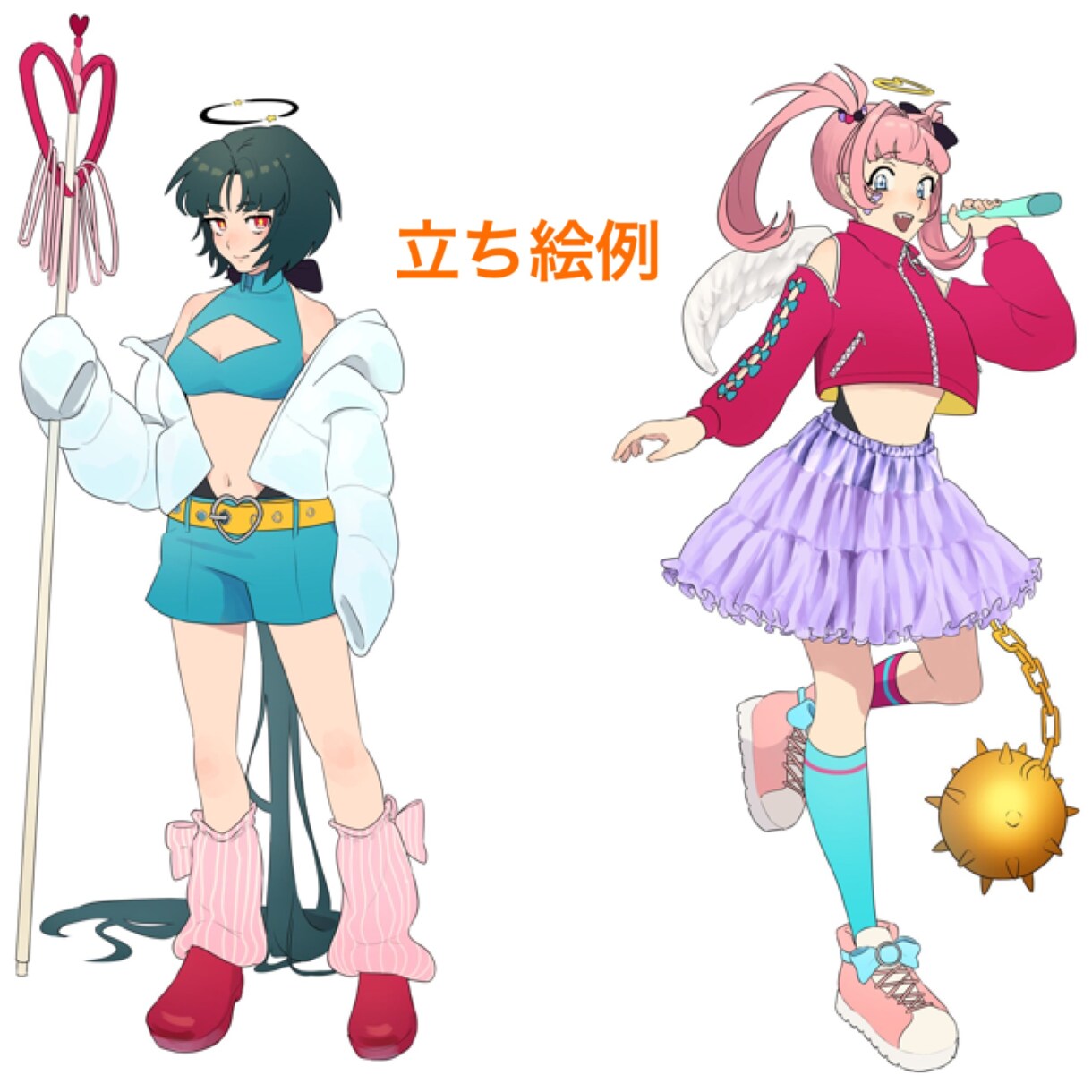 ご希望に沿ったイラストを制作します 唯一無二の目を惹く魅力的なイラストを制作いたします。 イメージ7