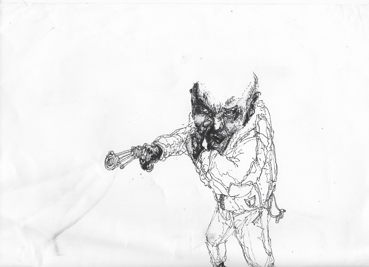 MoonManが、あなたに絵を描きます MoonManによってあなたのイメージが一枚の絵になります。 イメージ7