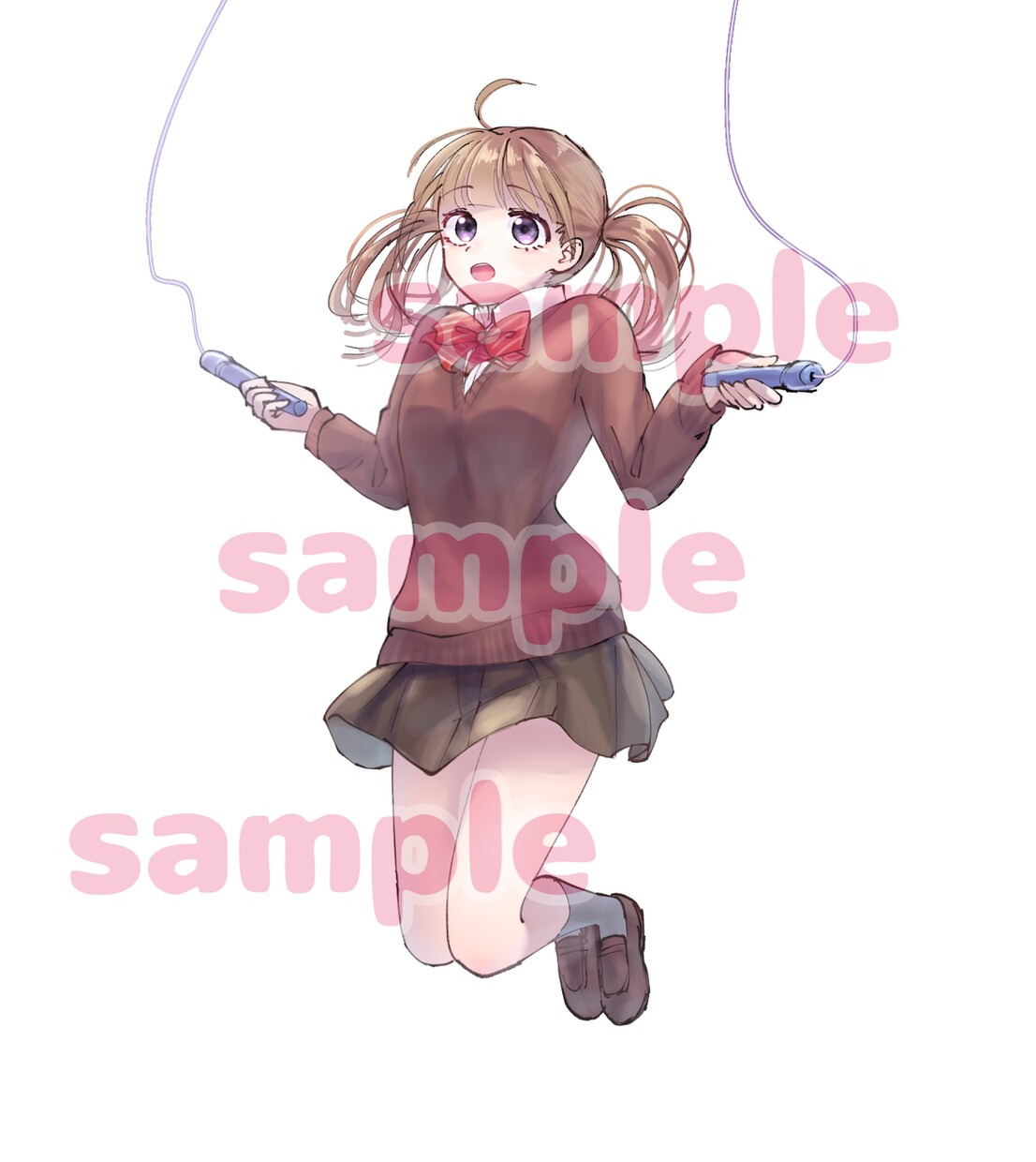 顔アップ〜全身まで一律3000円でイラスト描きます 可愛い女の子や中性的な男の子が得意です イメージ3