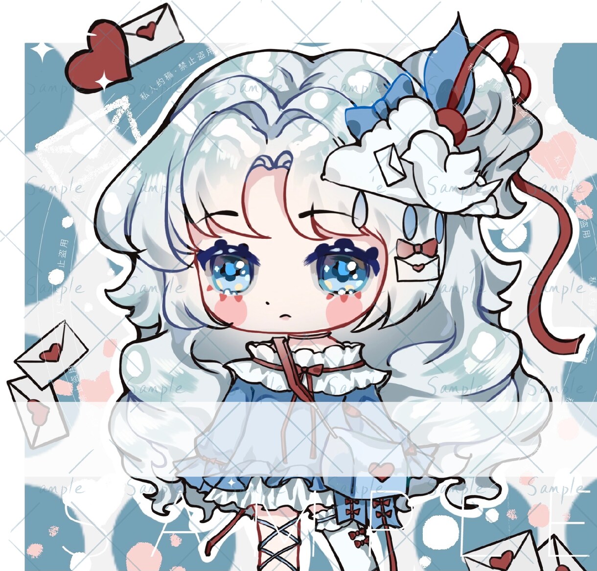 自分そっくりのかわいいアイコンを作成します 素敵な一枚を描かせていただきます イメージ3