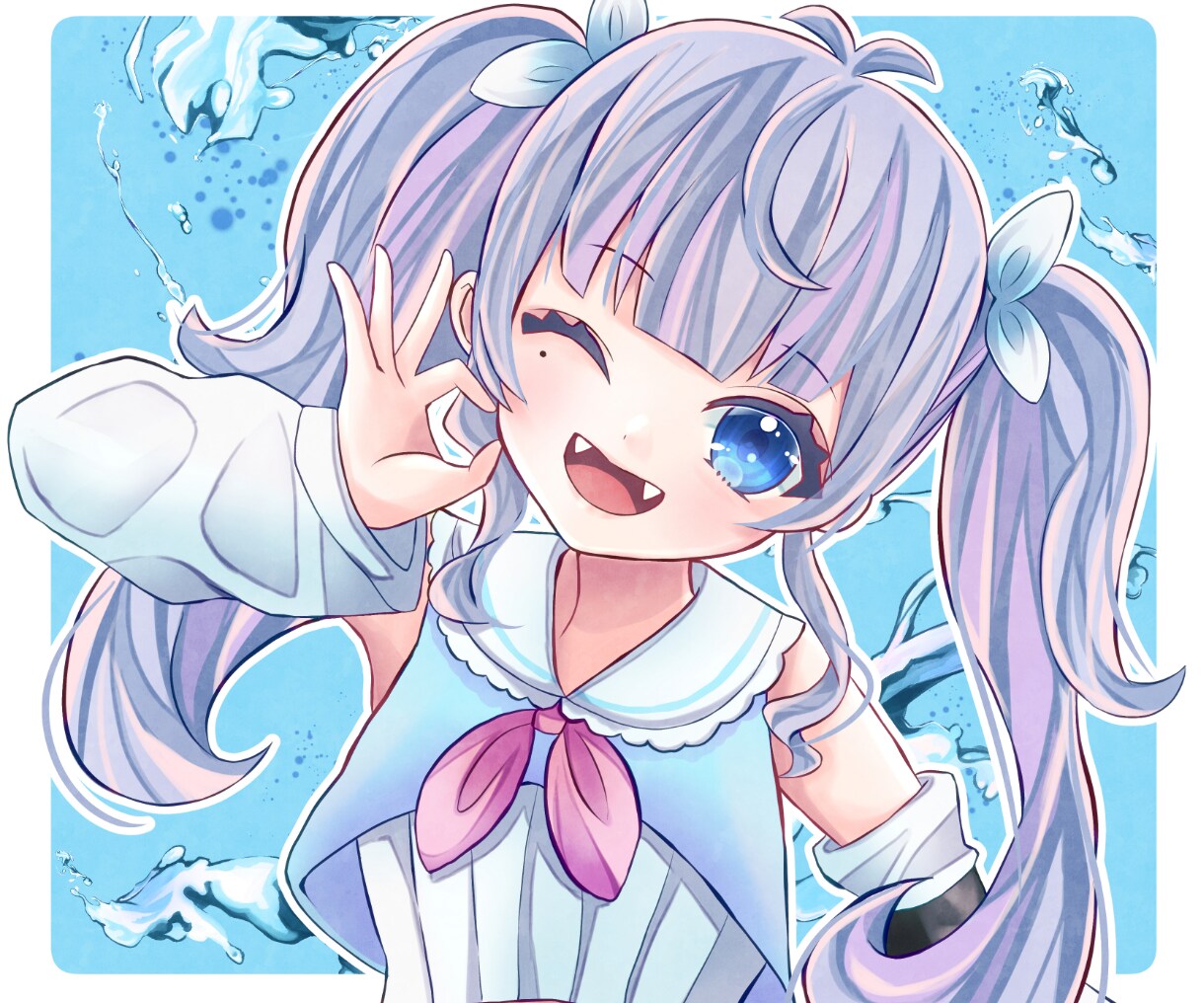 かわいい女の子・かっこいい男性の1枚絵お描きします 納得のクオリティでお届け！商用利用可能！グッズ制作にも！ イメージ10