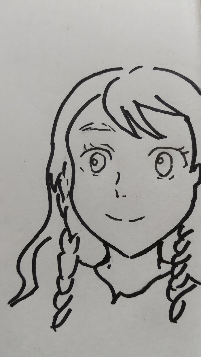 SNSのアイコンに！ジブリ風イラストお売りします ジブリ風イラスト、描きました。 イメージ2