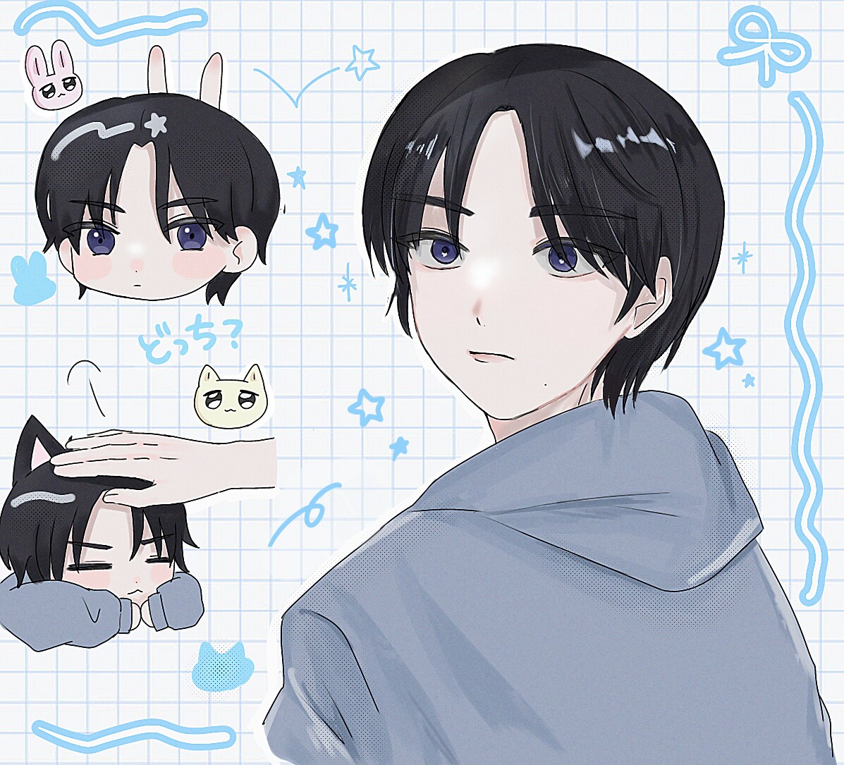 SNSなどのアイコン描きます あなたのお気に入りになるアイコン描きます٩(๑❛ᴗ❛๑)۶ イメージ4