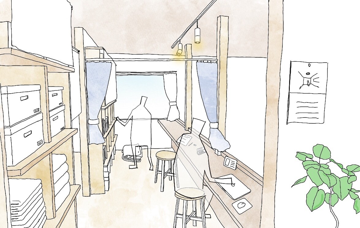 空間の魅力を引き出すパースを描きます 幅広いご要望に完成まで丁寧に寄り添い制作します！ イメージ6