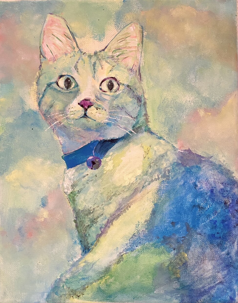 ペットのイラスト手書きします ペットのイラスト原画を観賞用にもプレゼント用にも♪ イメージ2