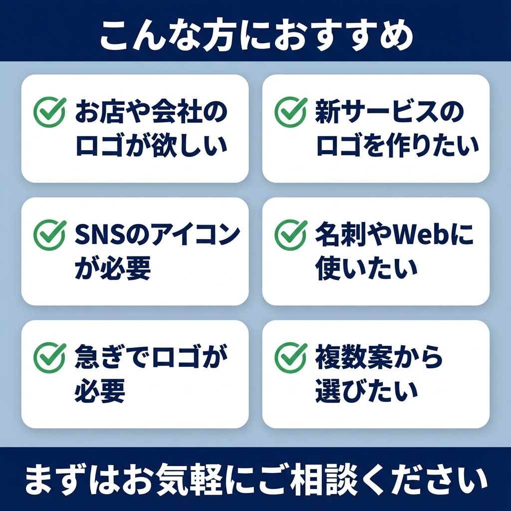 AIクリエイターがロゴを制作しますます 最短即日！高品質なロゴをスピード納品 イメージ3