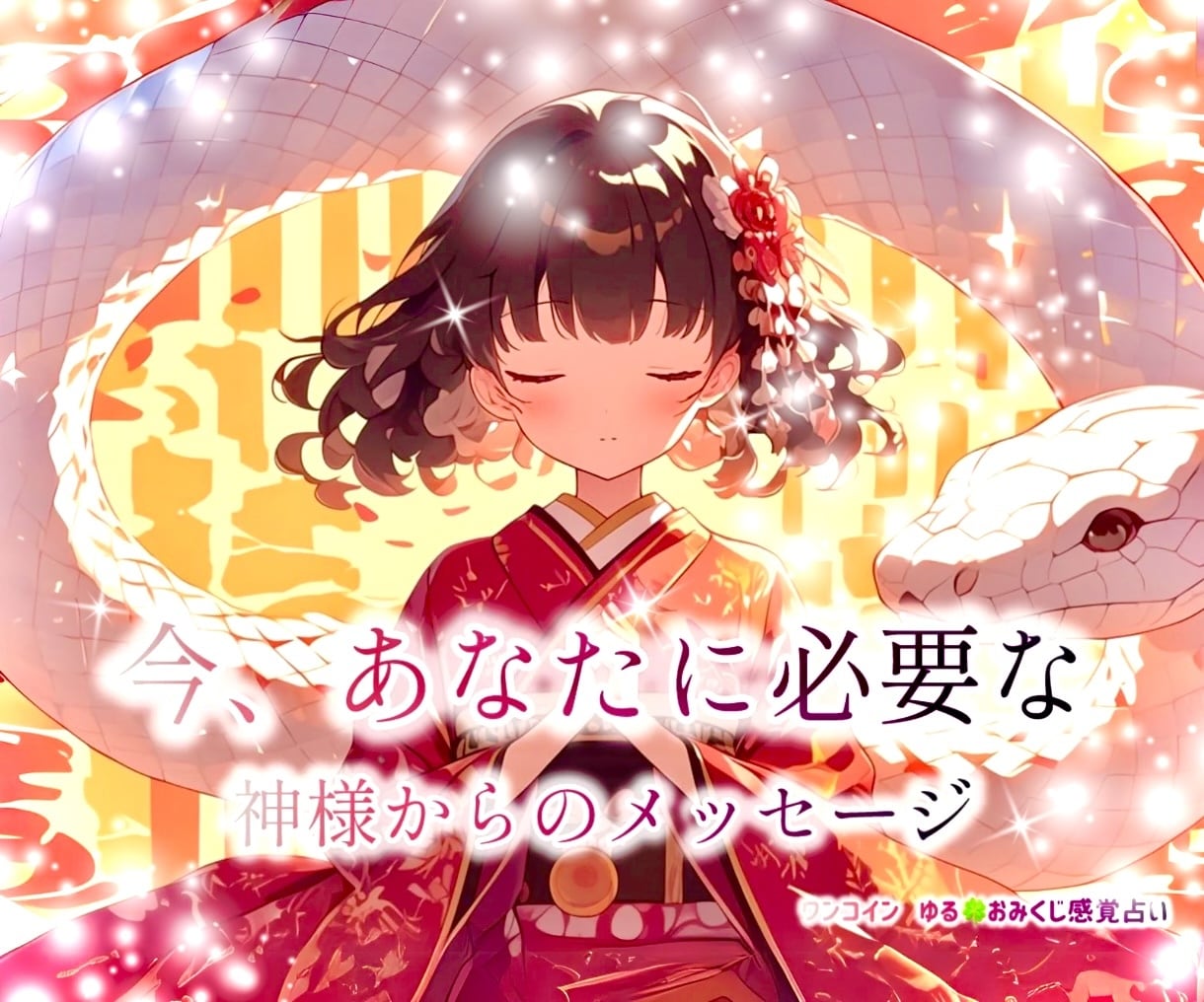 ゆるおみくじ⛩☀️神さまからのお言葉付きで占います おみくじ￤タロット￤占い￤恋愛￤仕事￤人間関係￤総合￤ヒント イメージ10