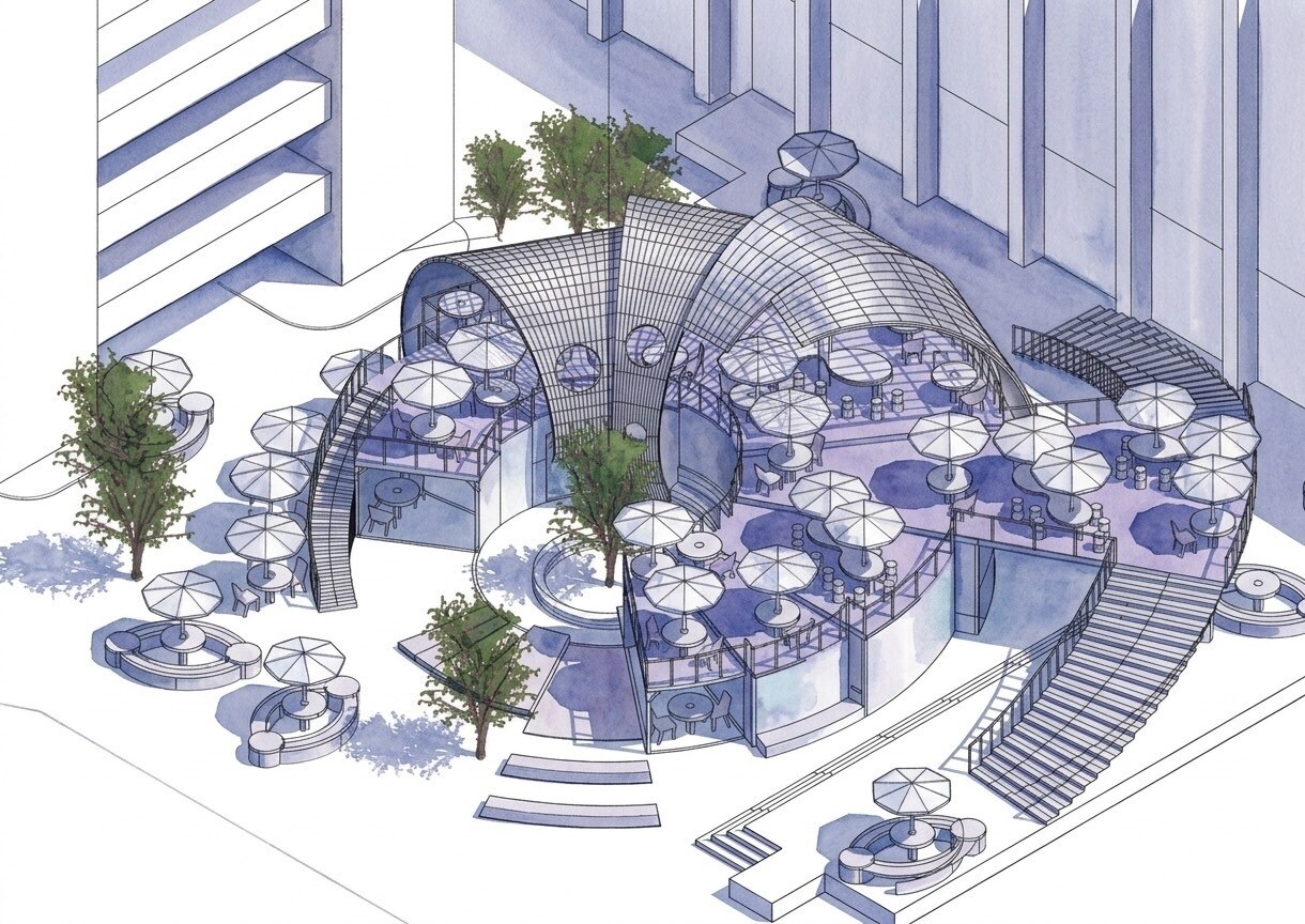 2D図面から3Dモデルを作成します 建築・製品など幅広い3Dモデリングに対応 イメージ3
