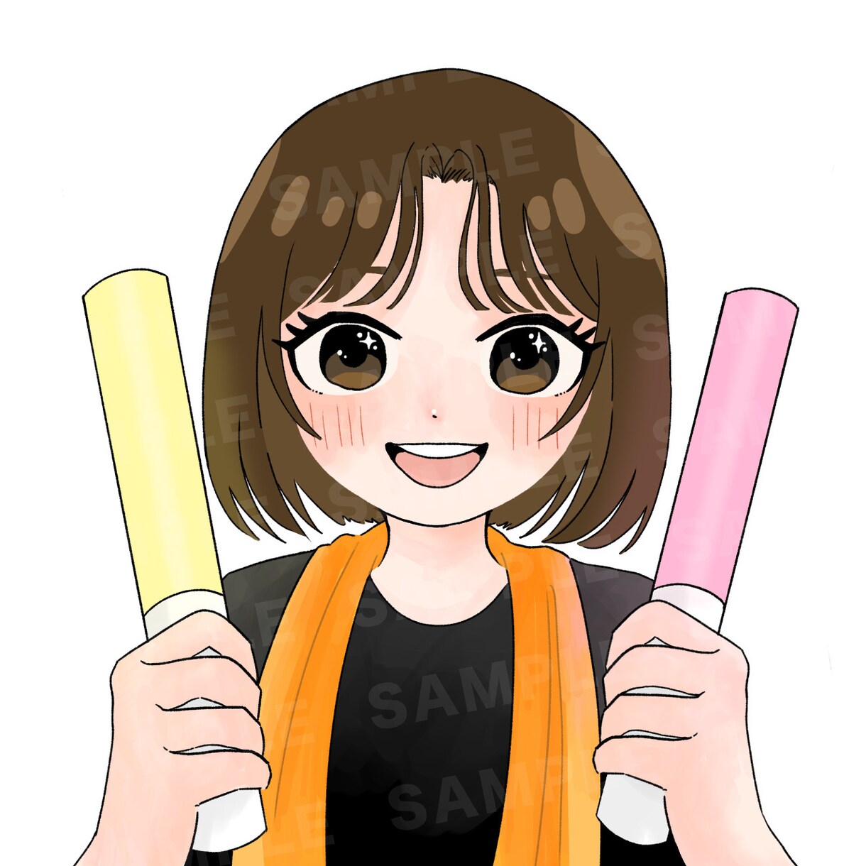 ビジネスSNS用のアカウントを作成します あなたのビジネスを輝かせる　ときめくアイコン イメージ5
