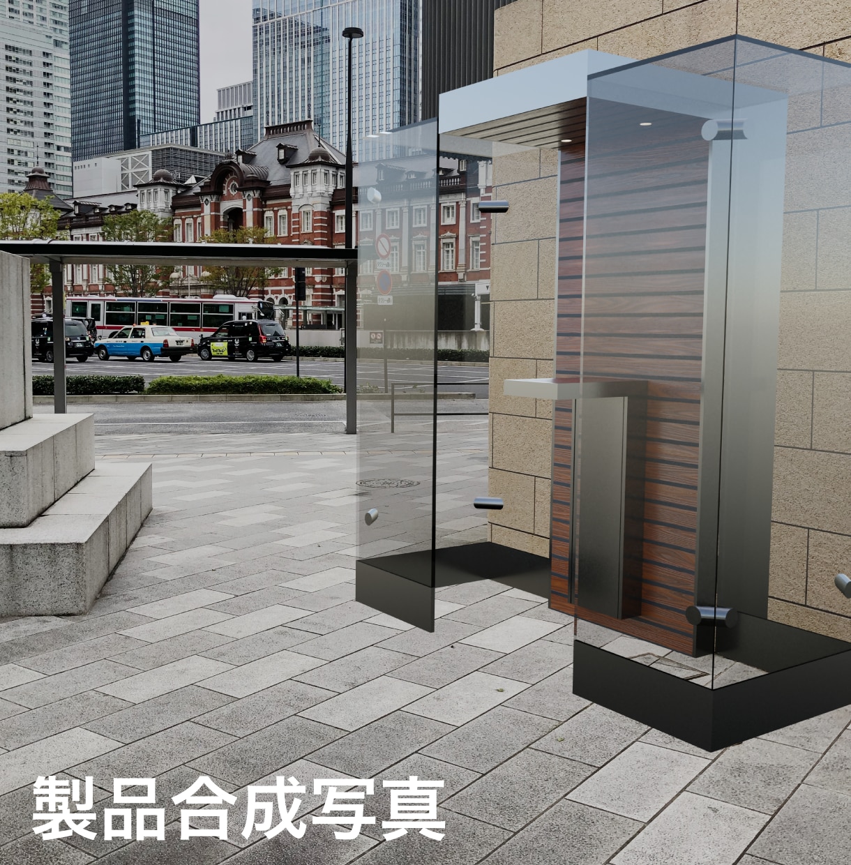 提案コンペなどのイメージパースを作成します 提案製品の導入イメージをわかりやすくいたします イメージ3
