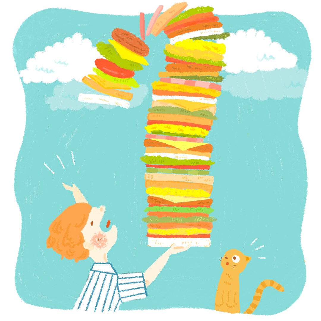 絵本のような見応えのあるイラスト描きます 細かい表現や鮮やかな色合いでイラストを制作します。 イメージ10