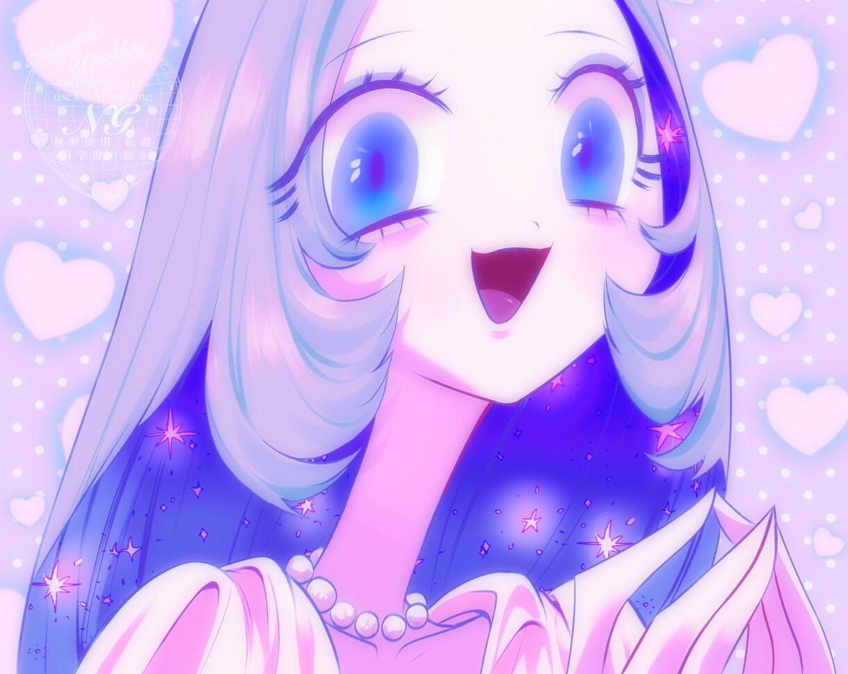 SNSアイコンを幅広い絵柄で描きます 「この絵柄がいい」に応えます。海外実績40件のアイコン制作 イメージ1