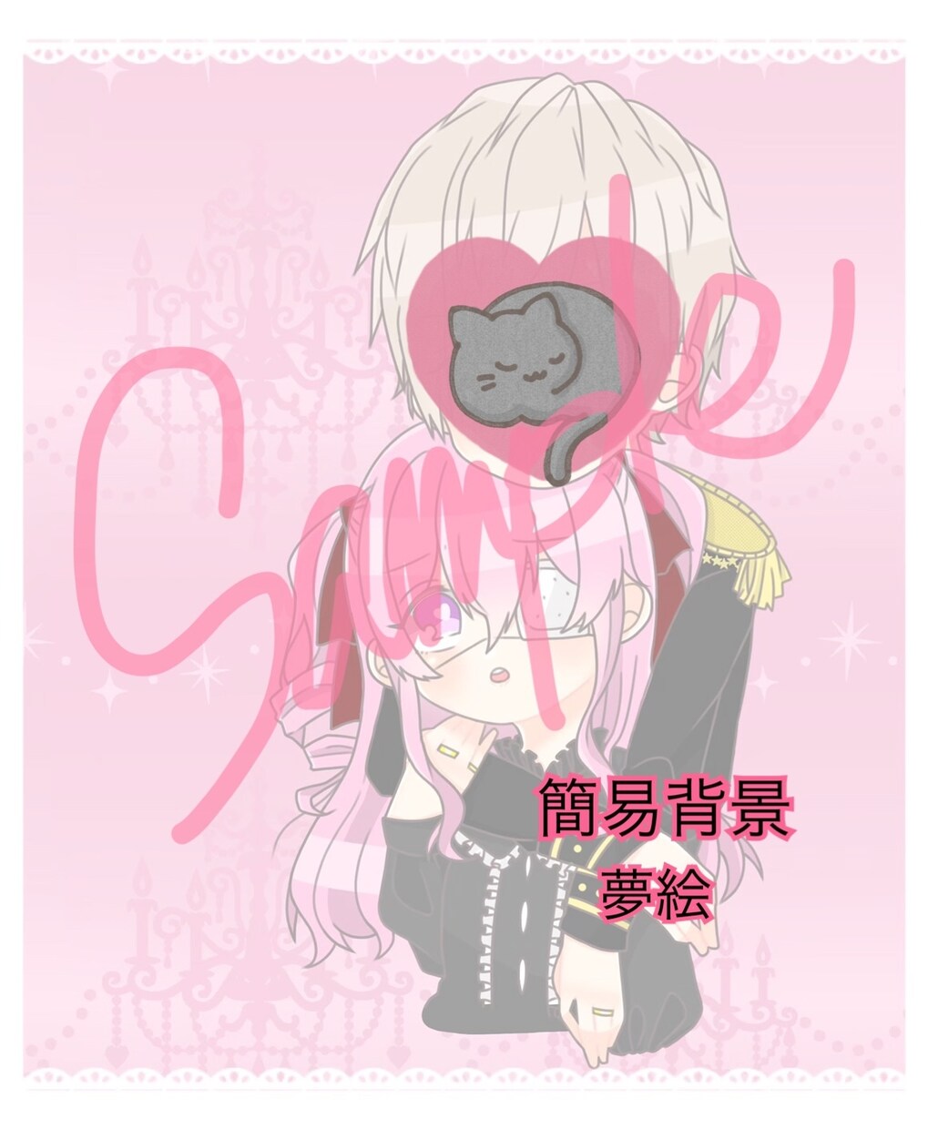 イラスト、アイコン、ヘッダーなどの制作をします 可愛い系、カッコイイ系どちらも対応してます！！ イメージ9