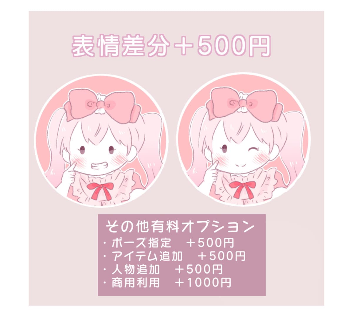 1500円でゆるふわでかわいいアイコンを描きます 最短即日！商用利用OK！絵本調のかわいいアイコンをお届け！ イメージ7