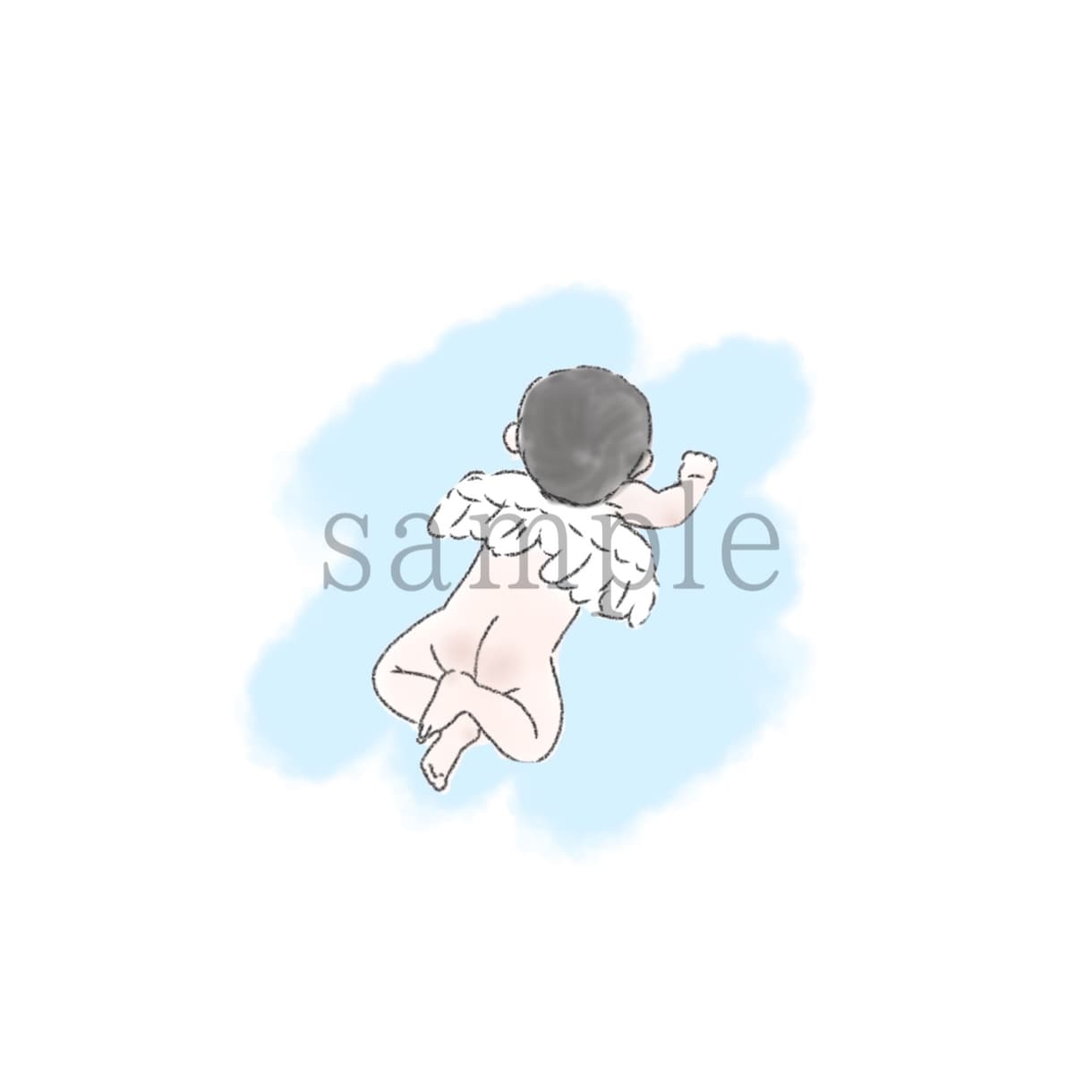 お写真をもとに水彩画風のイラスト描きます 水彩画風イラスト【SNSアイコンなどに】 イメージ5