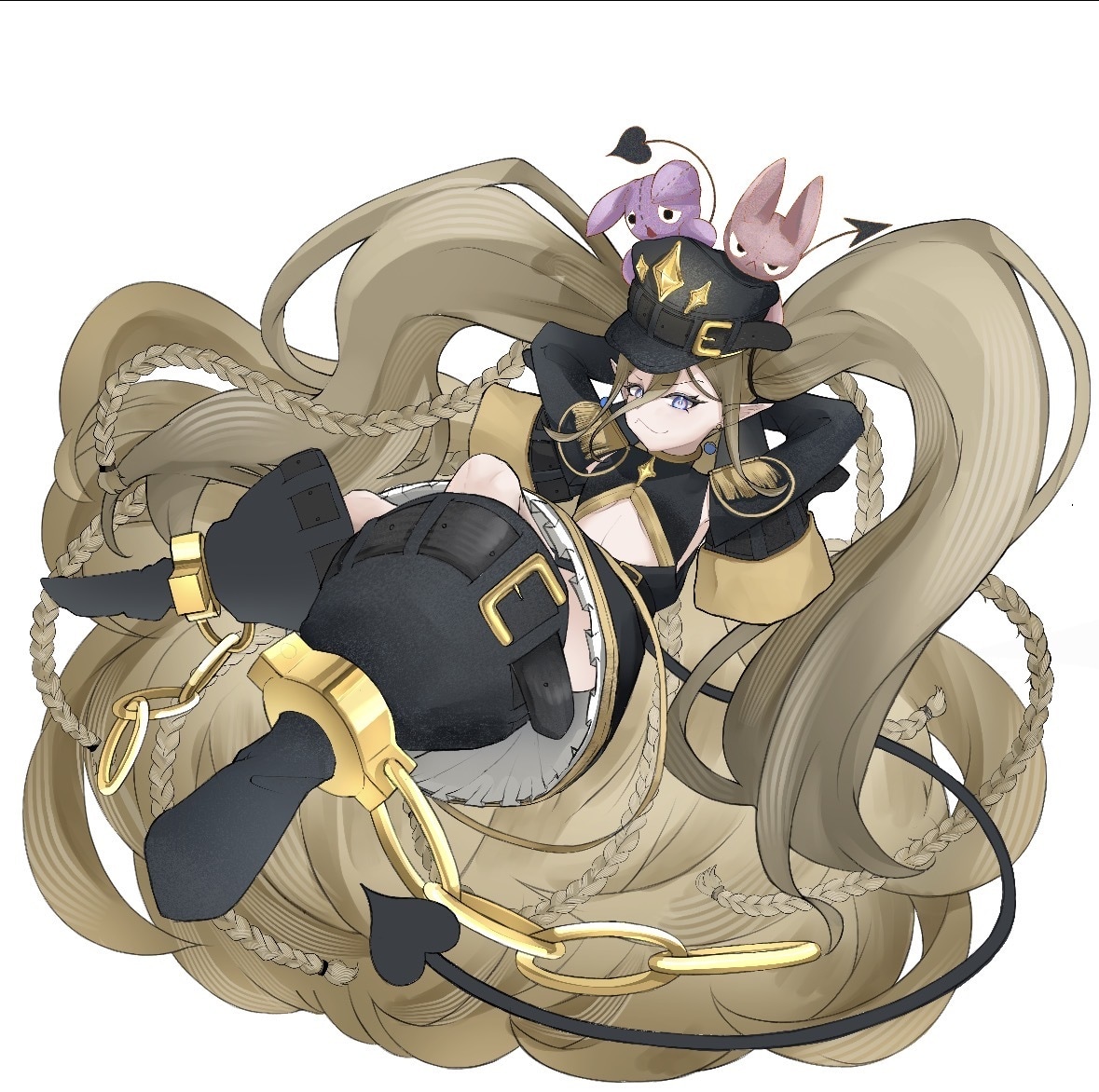 キャラクターイラストを制作し提供します キャラクターイラストやビネットイラスト 1枚絵を描きます。 イメージ2