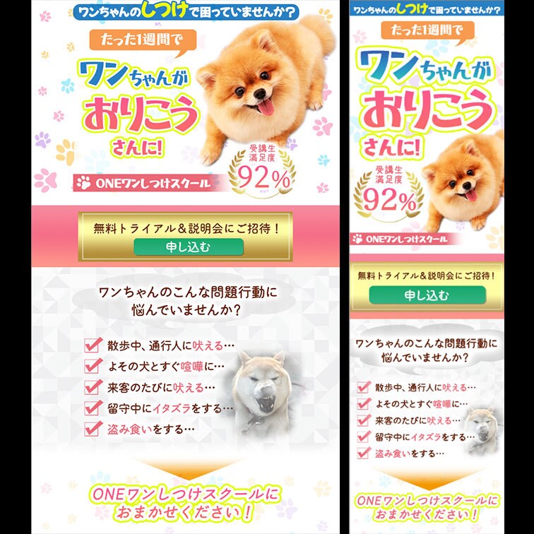 ペライチでランディングページLP画像作成いたします 【特典】リッチメニュー＆広告バナーをプレゼント！初心者OK! イメージ9