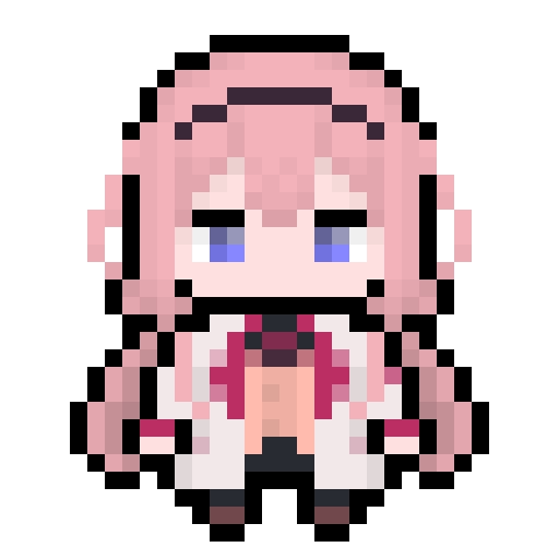 ドット絵SDキャラお描きします アイコンやマウスカーソル等幅広くお使いいただけます イメージ5