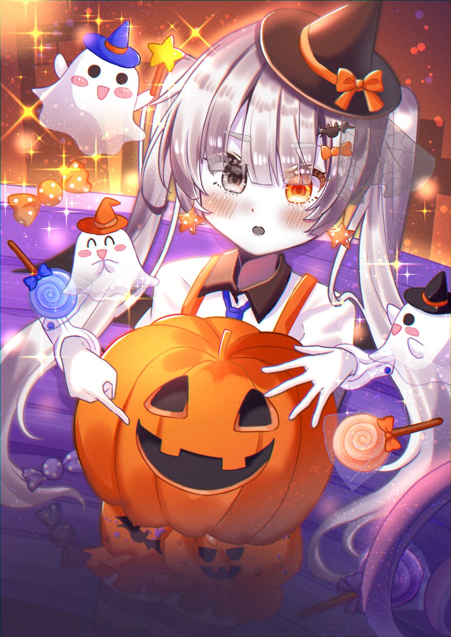 一枚絵制作します かわいい女の子のイラスト制作ができます イメージ2