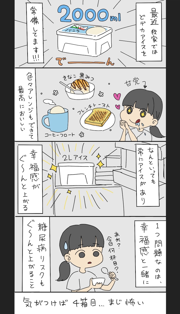 軽めの4コマお描きします シンプルで読みやすい漫画作成いたします イメージ2