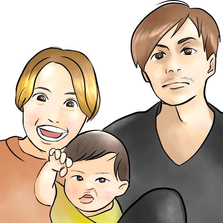 SNSアイコン／似顔絵をお描きします 育児漫画家兼イラストレーターが似顔絵を描きます！ イメージ6