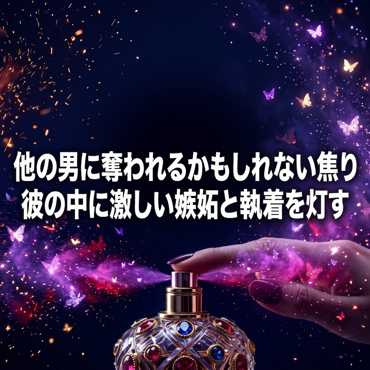 冷めた彼の慢心を砕き出会った頃の情熱を再燃させます 釣った魚に餌をやらない彼を調教し、再び夢中で私を求めさせる。 イメージ15