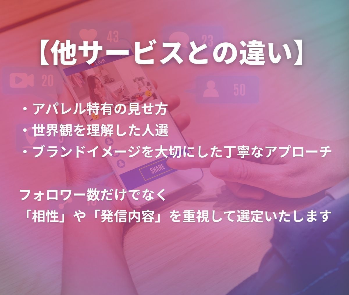 ギフティング代行｜実務者が対応します アパレル実務経験を活かし対応します イメージ4