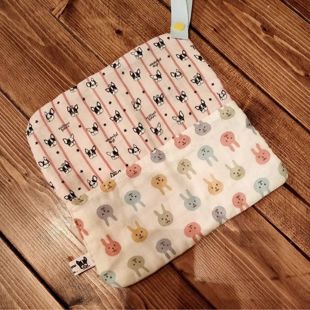 オリジナルガーゼハンカチ作成いたします 世界で1つのハンドメイドのガーゼやおもちゃ作ります イメージ3