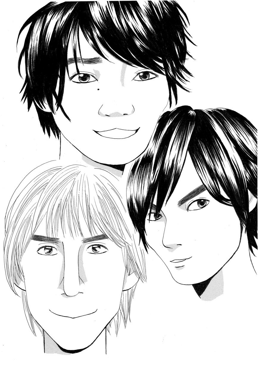 あなたも漫画の主人公？似顔絵描きます どんな依頼もドンと来い！リアル～デフォルメ、ミニキャラまで イメージ7