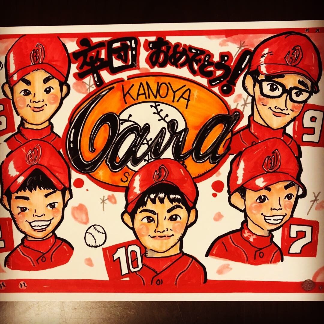 結婚式、記念日、大切な方への似顔絵描きます あなた用の似顔絵、イラスト描きます イメージ7