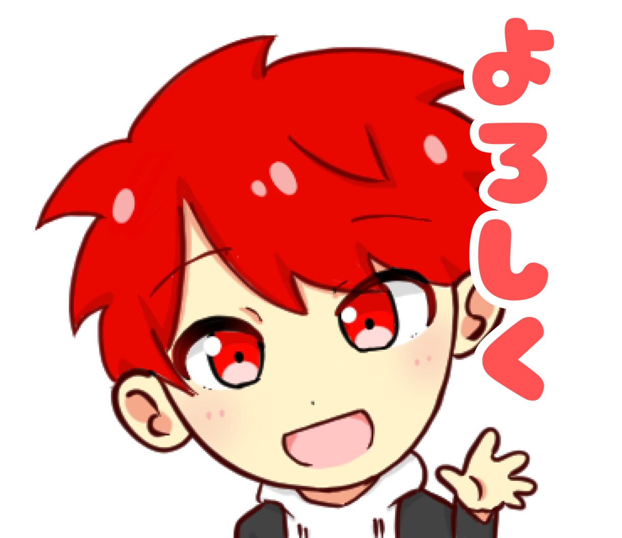 ゆるめ、かっこいい幅広いイラストのアイコン描きます 親身に対応！あなたのキャラクターを制作、創作させて下さい！！ イメージ6