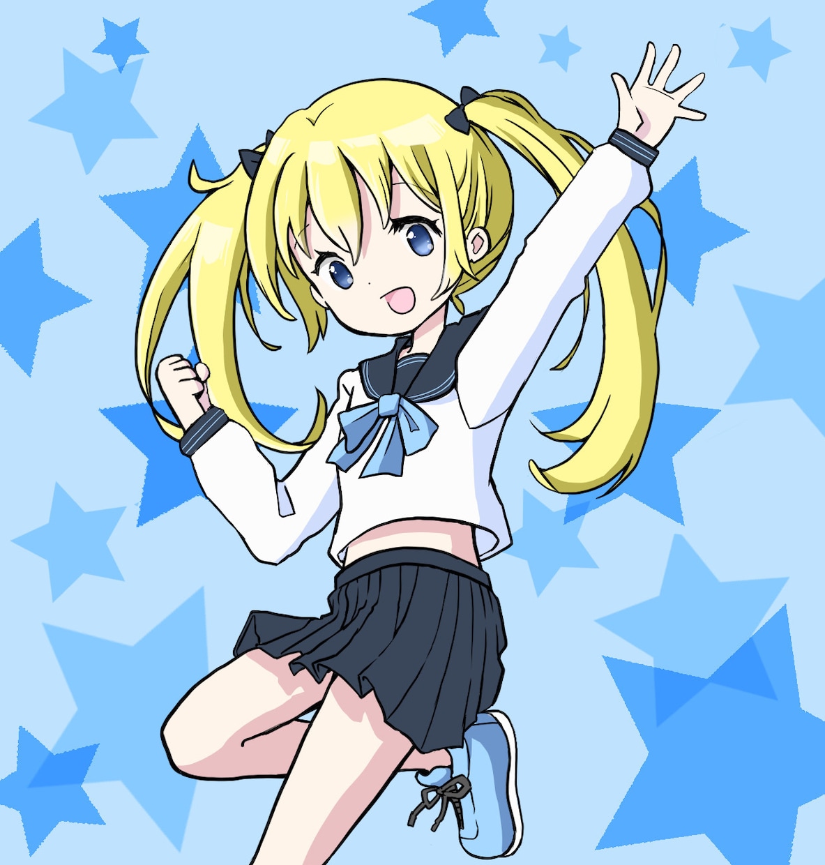 ポップで可愛いシンプルなイラスト描きます SNS・挿絵・グッズ・アイコン・記念イラストなど是非！ イメージ6