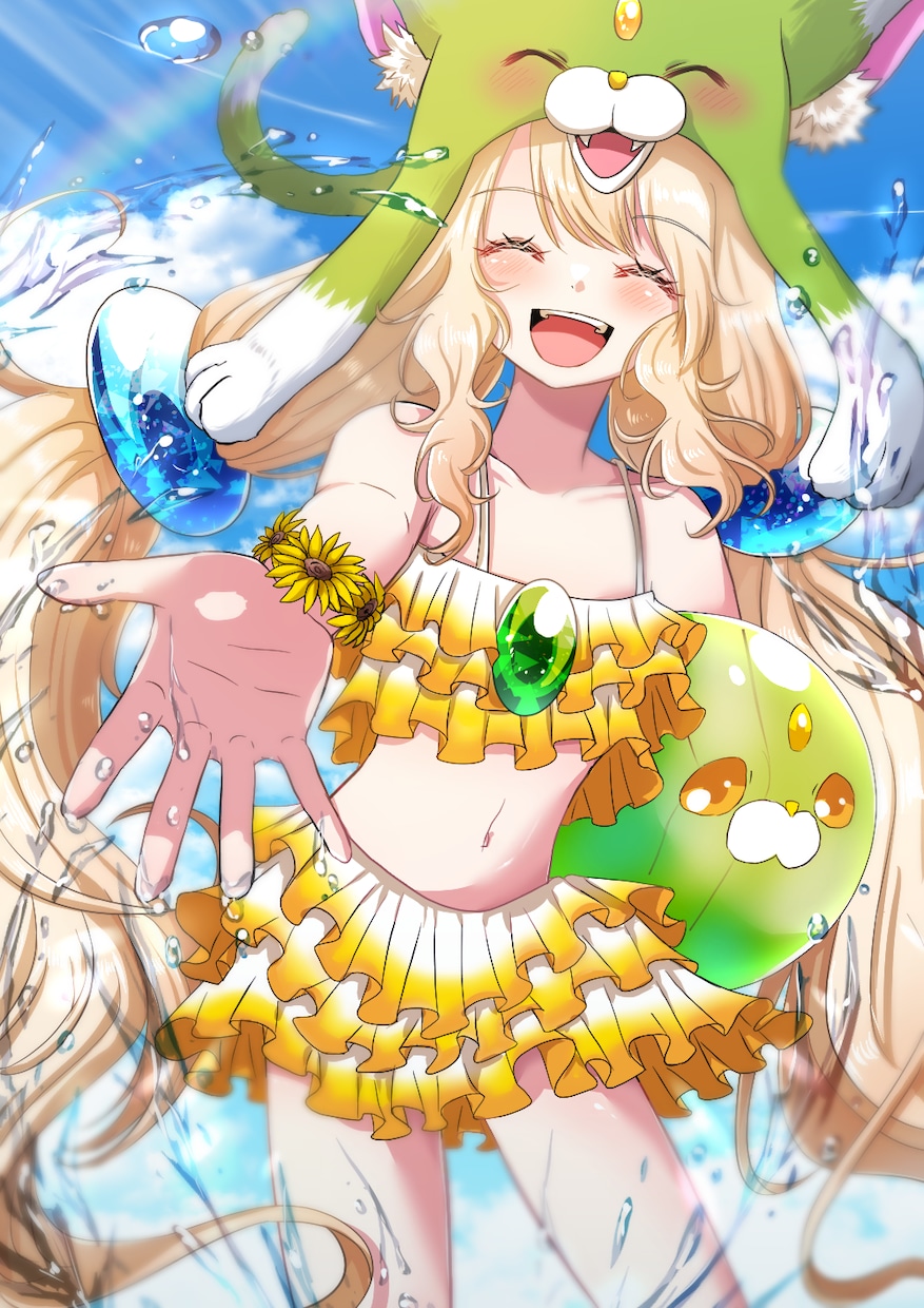 イラスト作成いたします 明るいアニメ調のイラストがお好みの方へ イメージ6