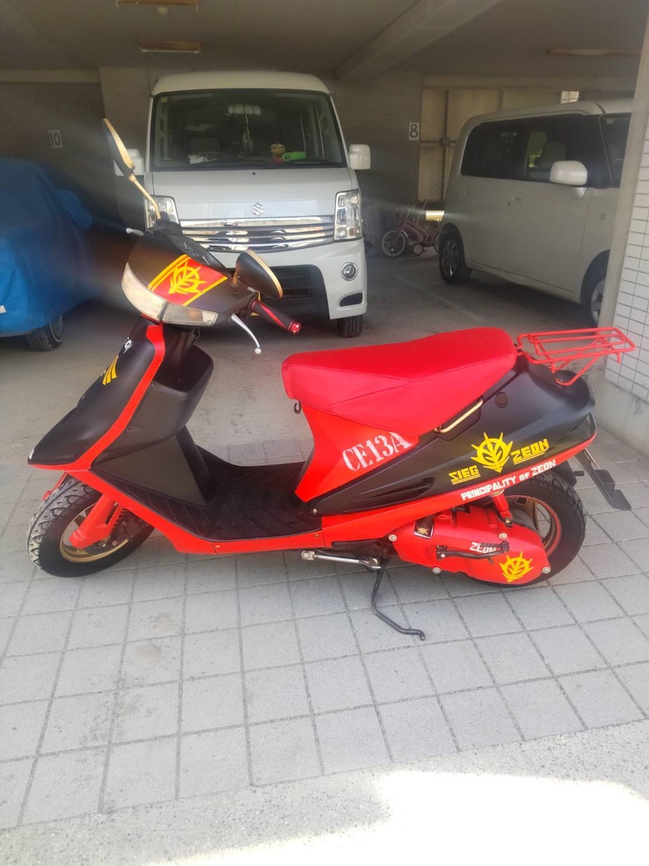 バイクオリジナル　作成、塗装　修理します 他店よりお安く世界に1台FRPなど用いてオリジナルで作成 イメージ7