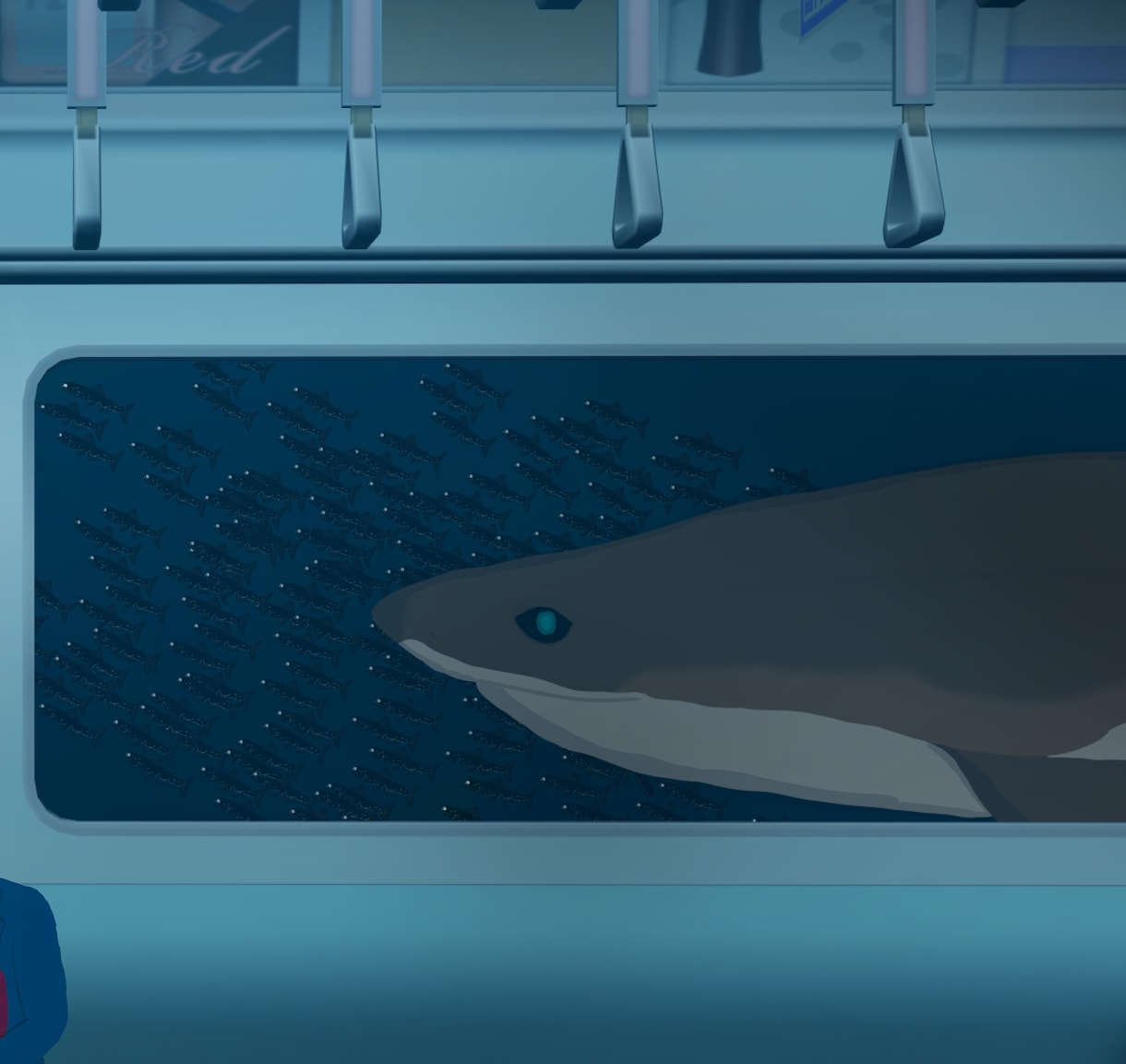 深海魚、淡水魚、海水魚、架空の魚何でも描きます ファンタジー、ミステリアス～ゆるい魚の絵までお任せください！ イメージ2