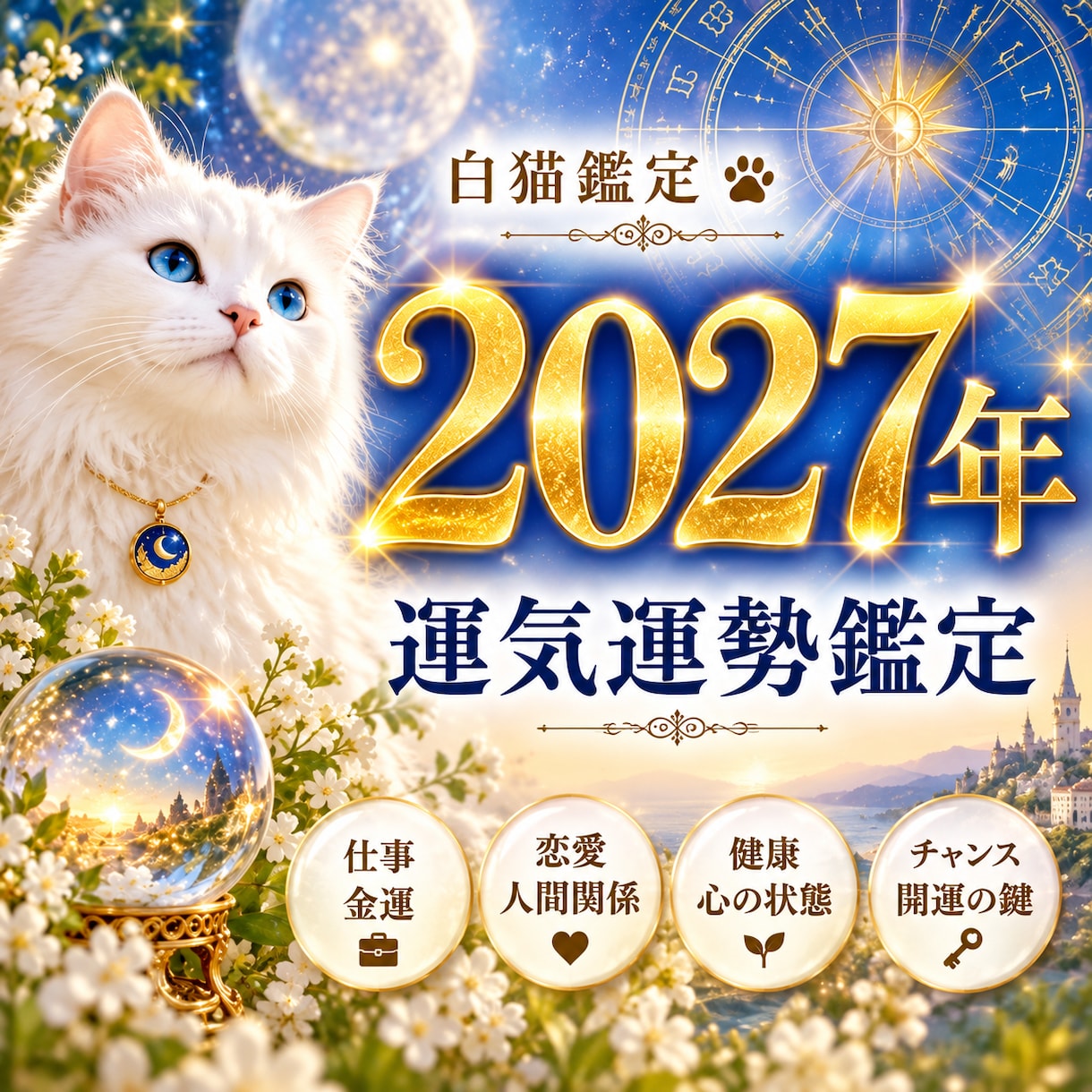2027年運勢☆一年の流れと過ごし方を読み解きます 運気を知って、味方につけよう！ イメージ2