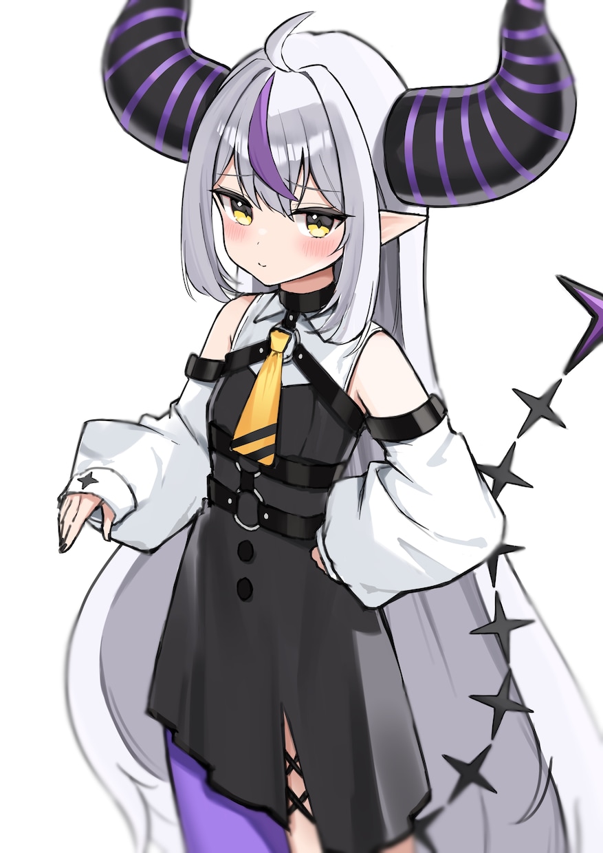 Vtuberキャラデザ、立ち絵制作します 配信ゲーム立ち絵、サムネイル、歌ってみたなどに！ イメージ2