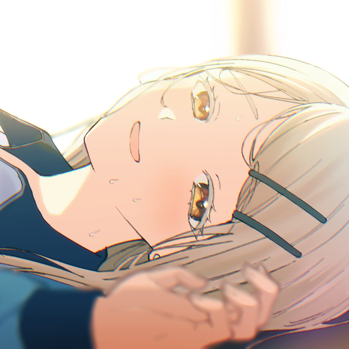 エモいアニメ塗り風イラスト描きます アイコン、歌ってみた、サムネイル、立ち絵等様々な用途に イメージ1