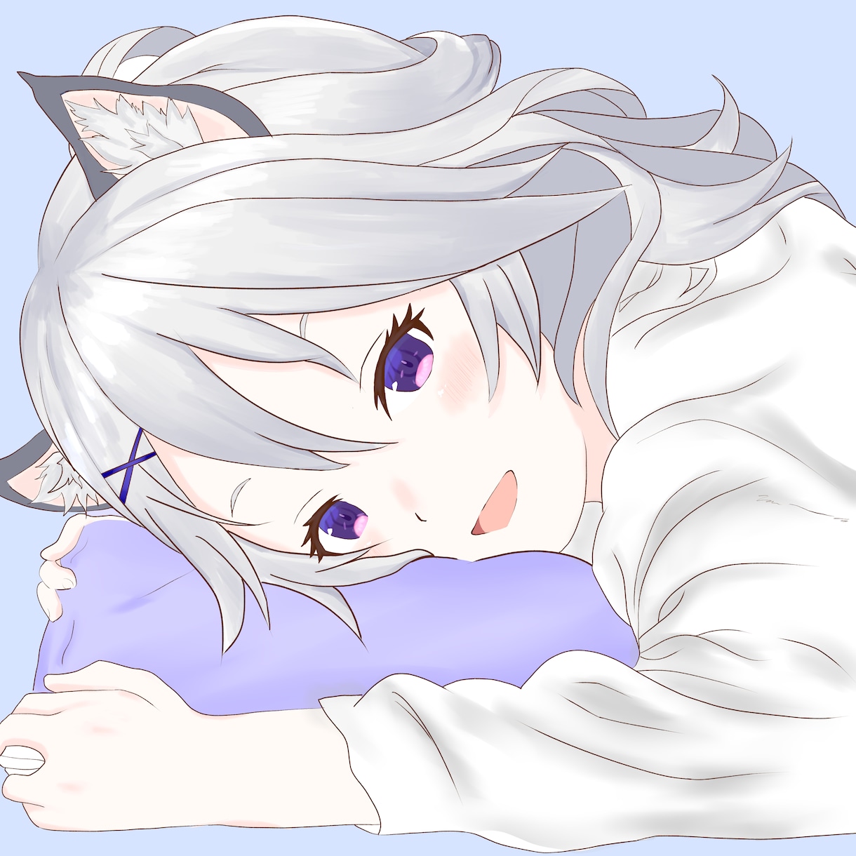 アニメイラストやSNSアイコンを描きます あなただけのオリジナルイラストのご依頼ならここにどうぞ！ イメージ2