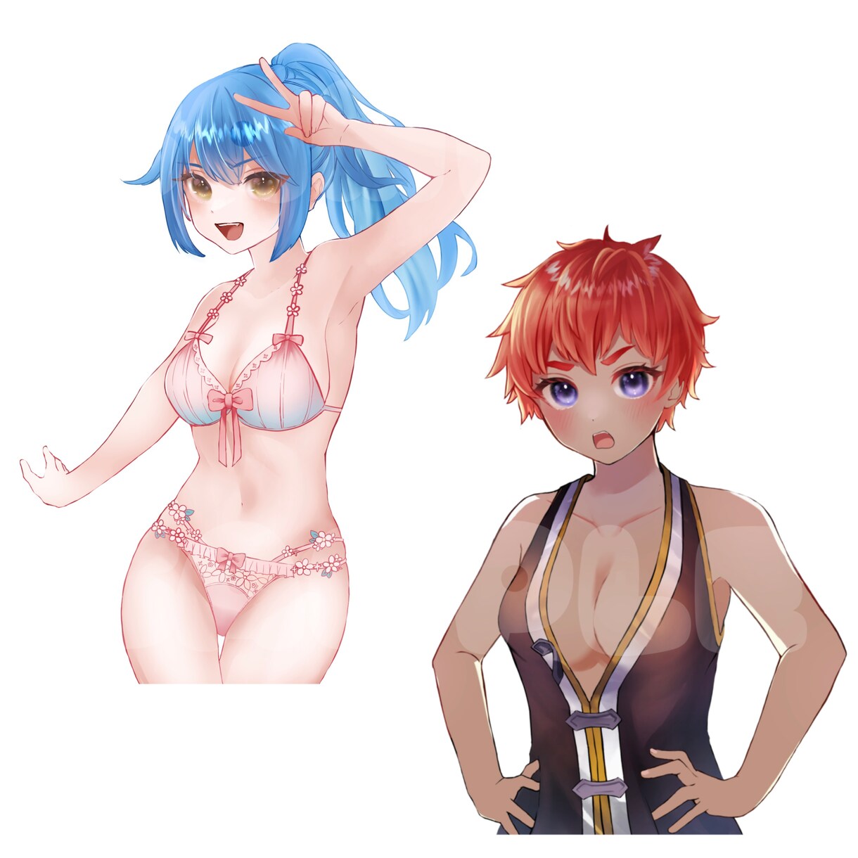 アイコンイラストを作成いたします イラスト、似顔絵もおまかせください！ イメージ7