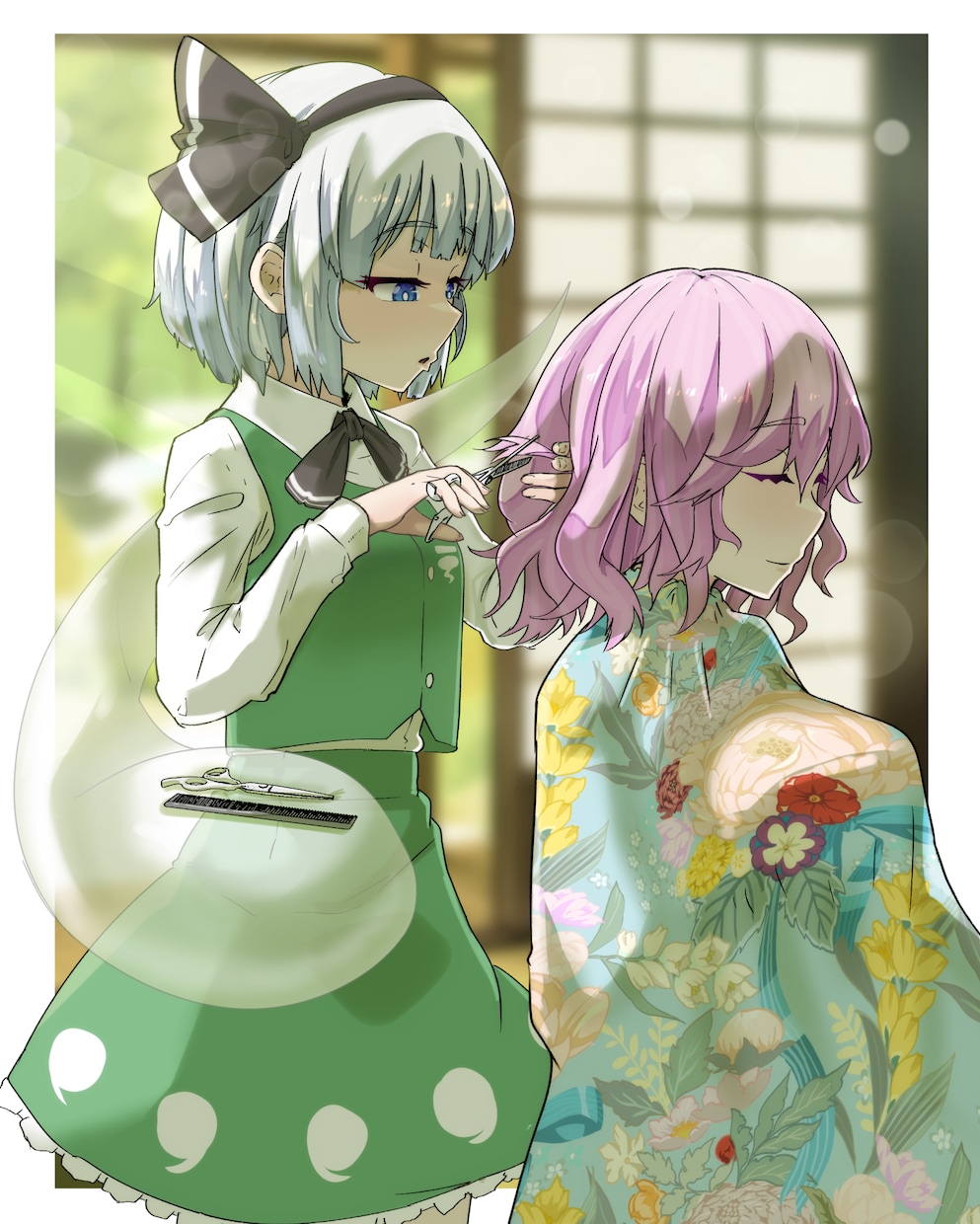 かわいい女の子のイラストを制作します 全身立ち絵・同人誌表紙・動画用など幅広く対応！ イメージ1