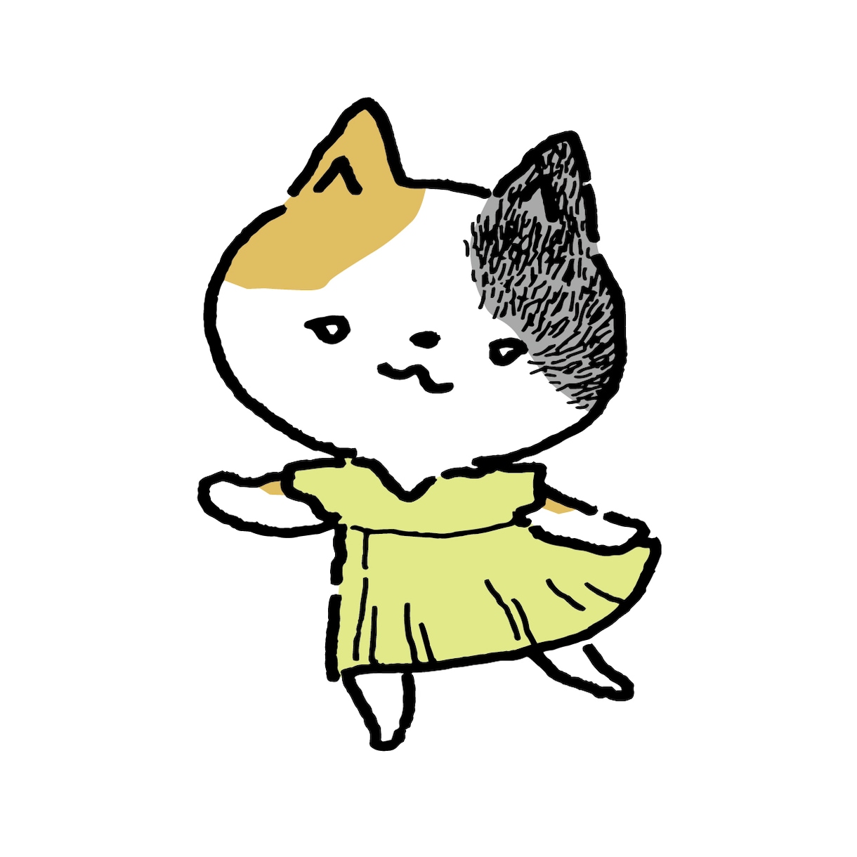 かわいい！ゆるめのキャラクター描きます ロゴにパンフに看板に！1点で汎用性の高いキャラ作成します！ イメージ3