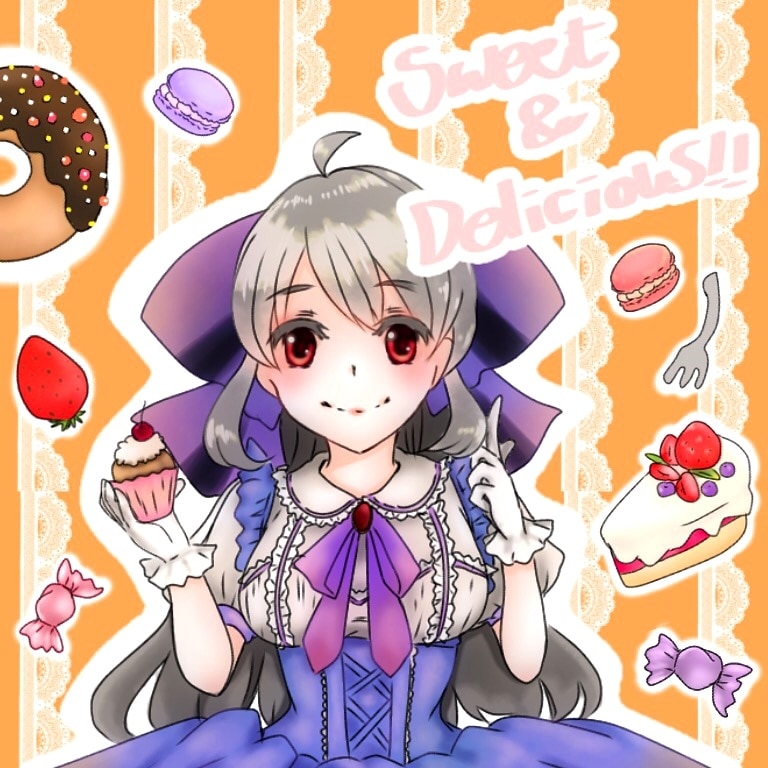 写真をアニメ画ぽく加工  画像への文字入れします イラストを入れることもできます。 イメージ4