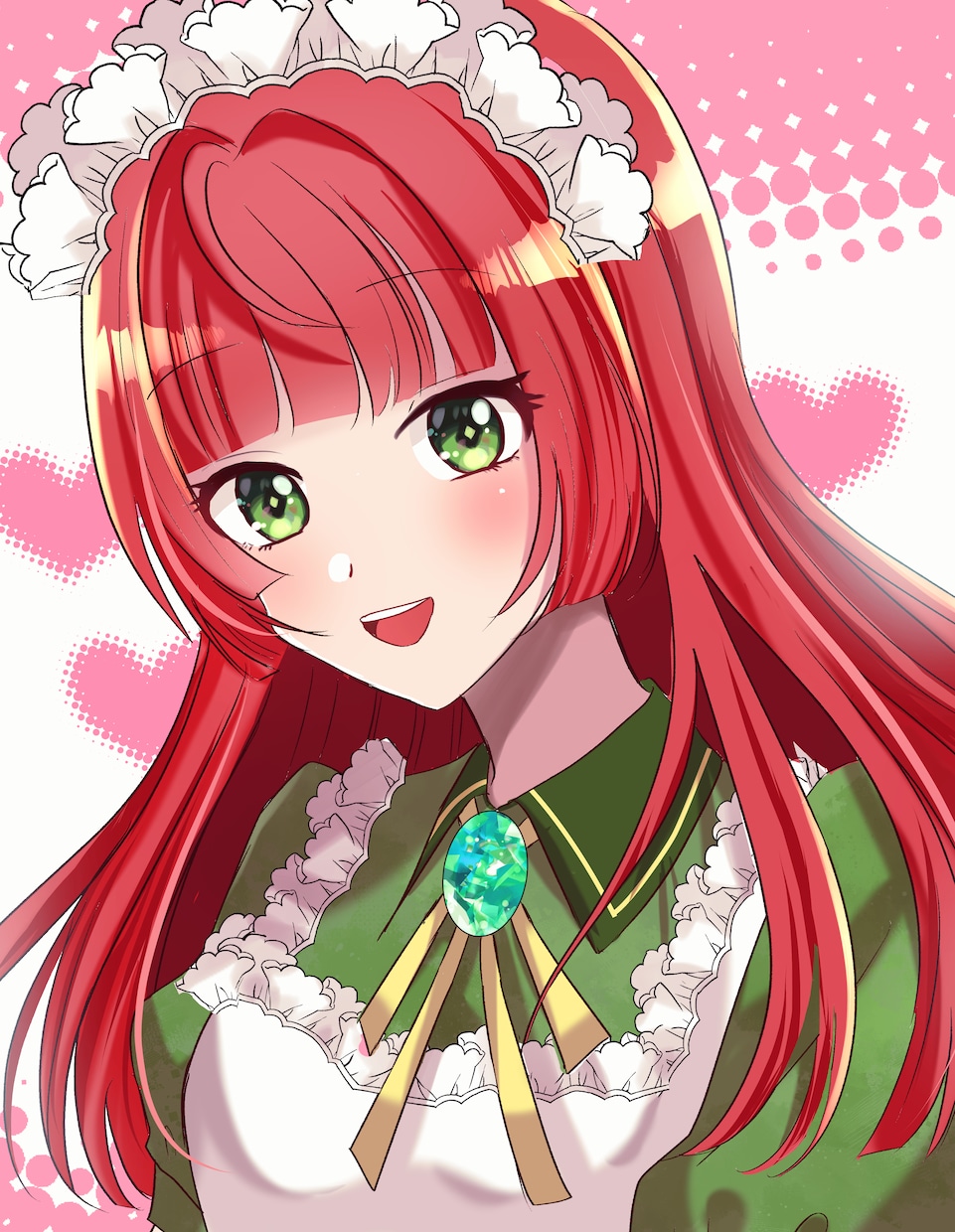 アイコンやご希望に沿ったイラストを描きます とびっきりカワイイキラキラの女の子描きます！ イメージ1