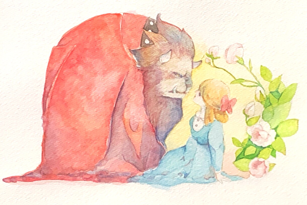 水彩イラスト描きます あなただけの世界をおつくりいたします。 イメージ1
